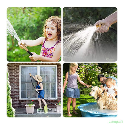 100、50FT Expandable Garden Hose,Heavy Duty Superior Strength