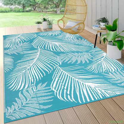 Outdoor double-sided camping carpet