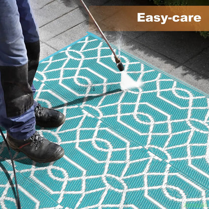 Outdoor double-sided camping carpet