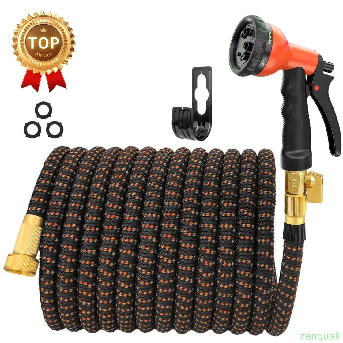 100、50FT Expandable Garden Hose,Heavy Duty Superior Strength