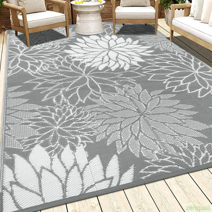 Outdoor double-sided camping carpet