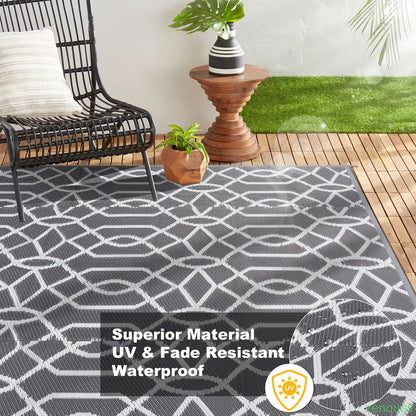 Outdoor double-sided camping carpet