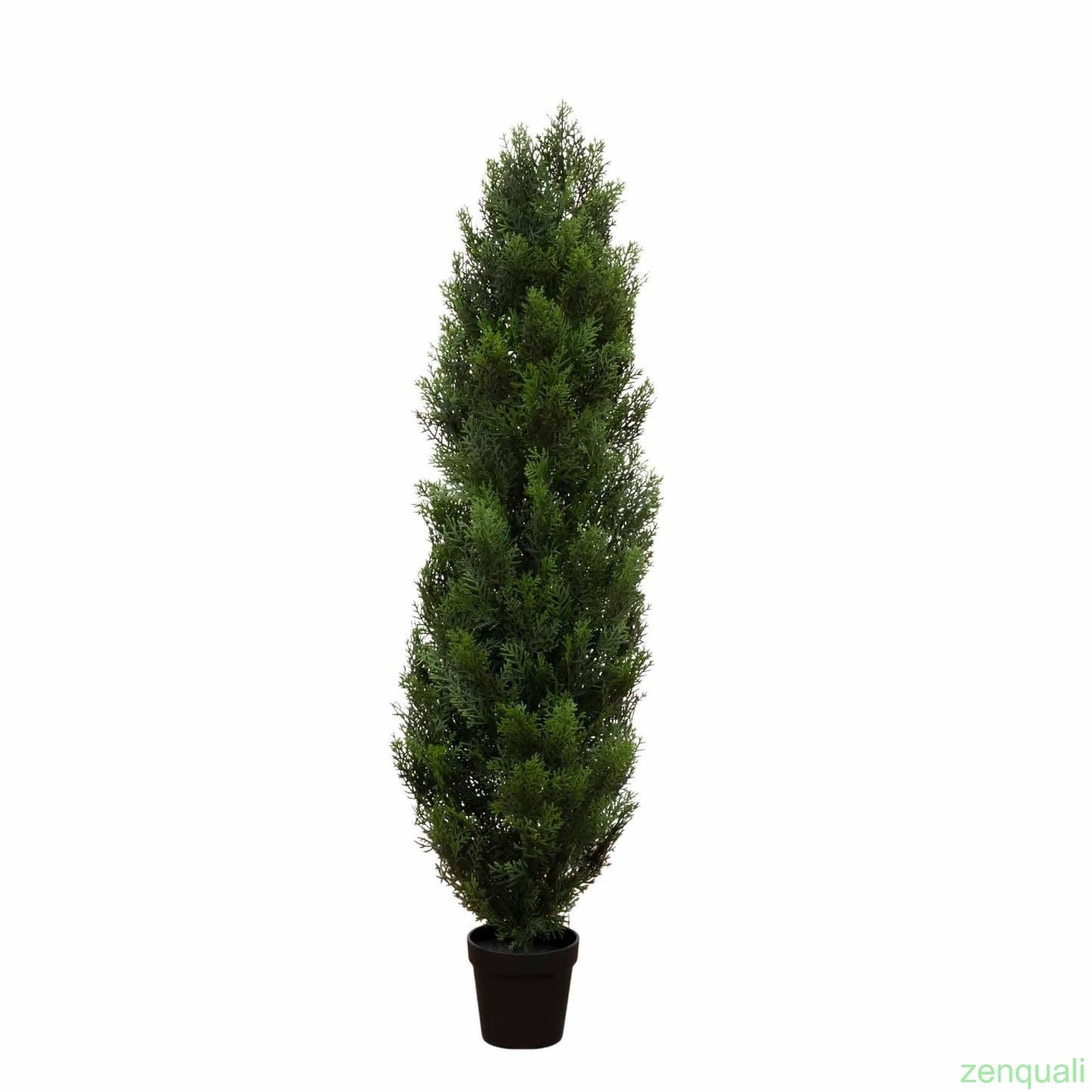 Nearly Natural 4ft Faux Cedar Tree with Nursery Planter