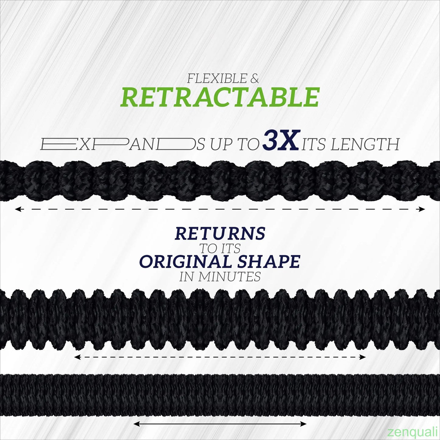 100、50FT Expandable Garden Hose,Heavy Duty Superior Strength
