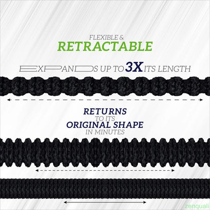 100、50FT Expandable Garden Hose,Heavy Duty Superior Strength