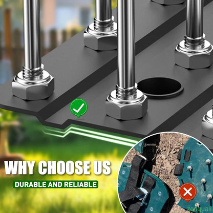 Aerator Lawn Tool, Automatic Dirt and Leaf Clean Design