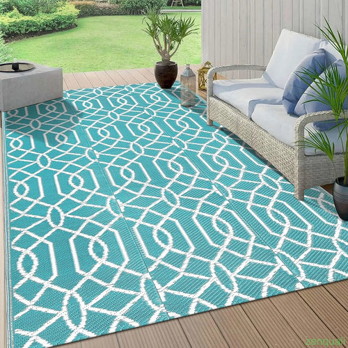 Outdoor double-sided camping carpet