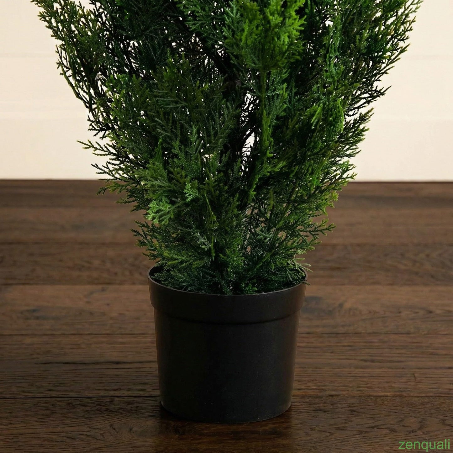 Nearly Natural 4ft Faux Cedar Tree with Nursery Planter