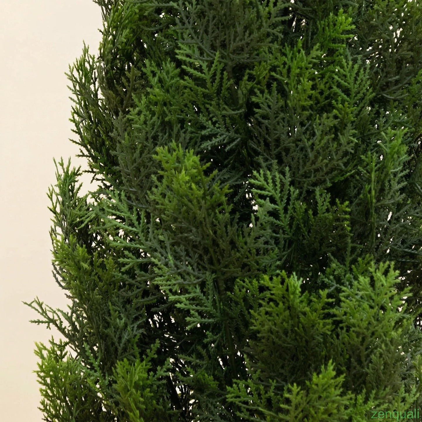 Nearly Natural 4ft Faux Cedar Tree with Nursery Planter
