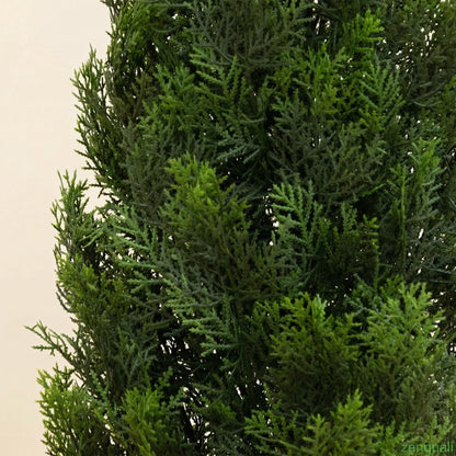 Nearly Natural 4ft Faux Cedar Tree with Nursery Planter