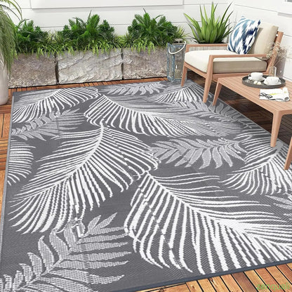 Outdoor double-sided camping carpet