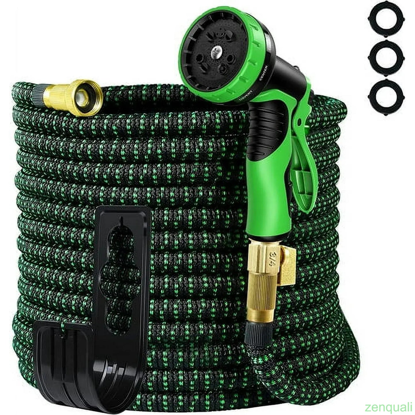 100、50FT Expandable Garden Hose,Heavy Duty Superior Strength
