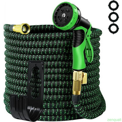 100、50FT Expandable Garden Hose,Heavy Duty Superior Strength