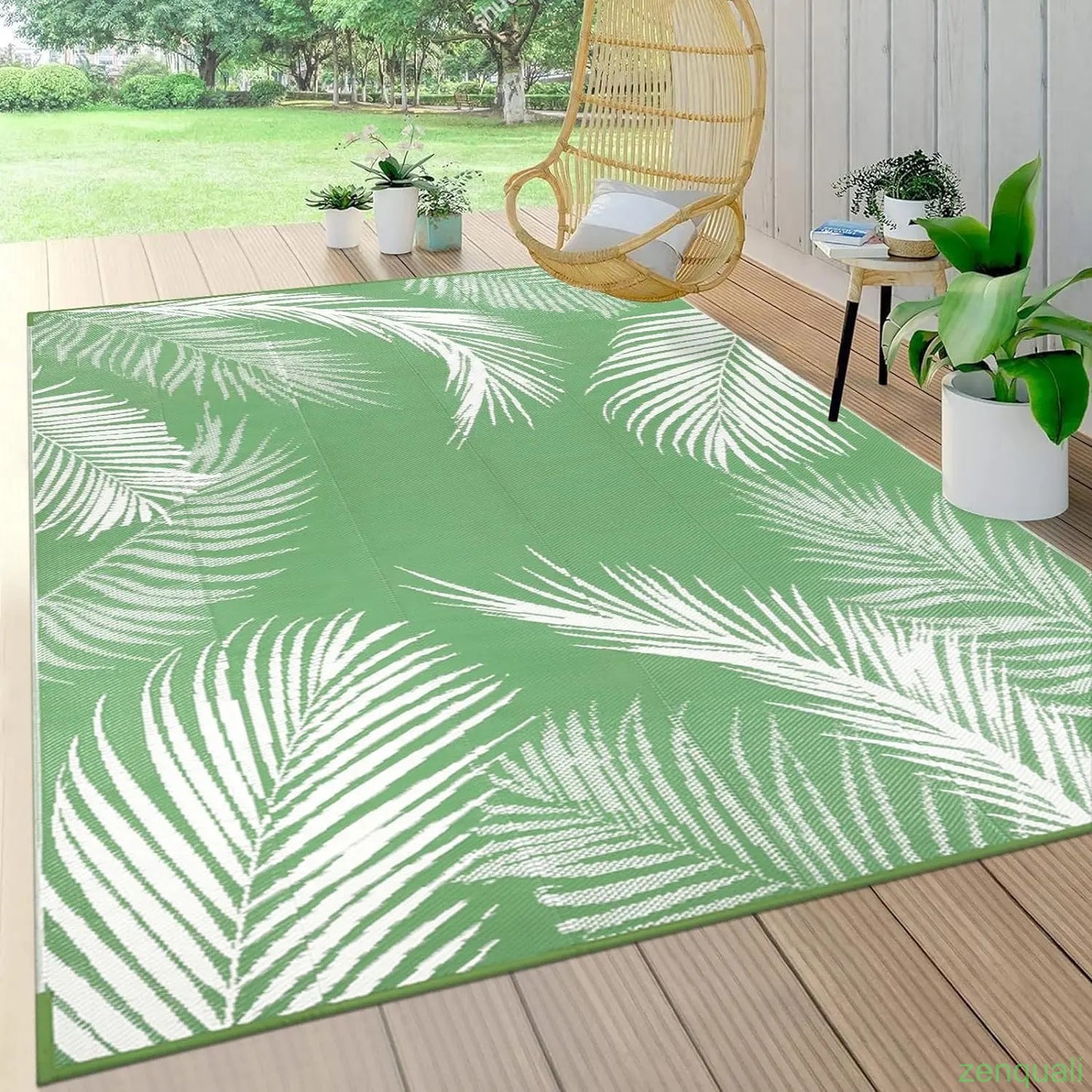 Outdoor double-sided camping carpet