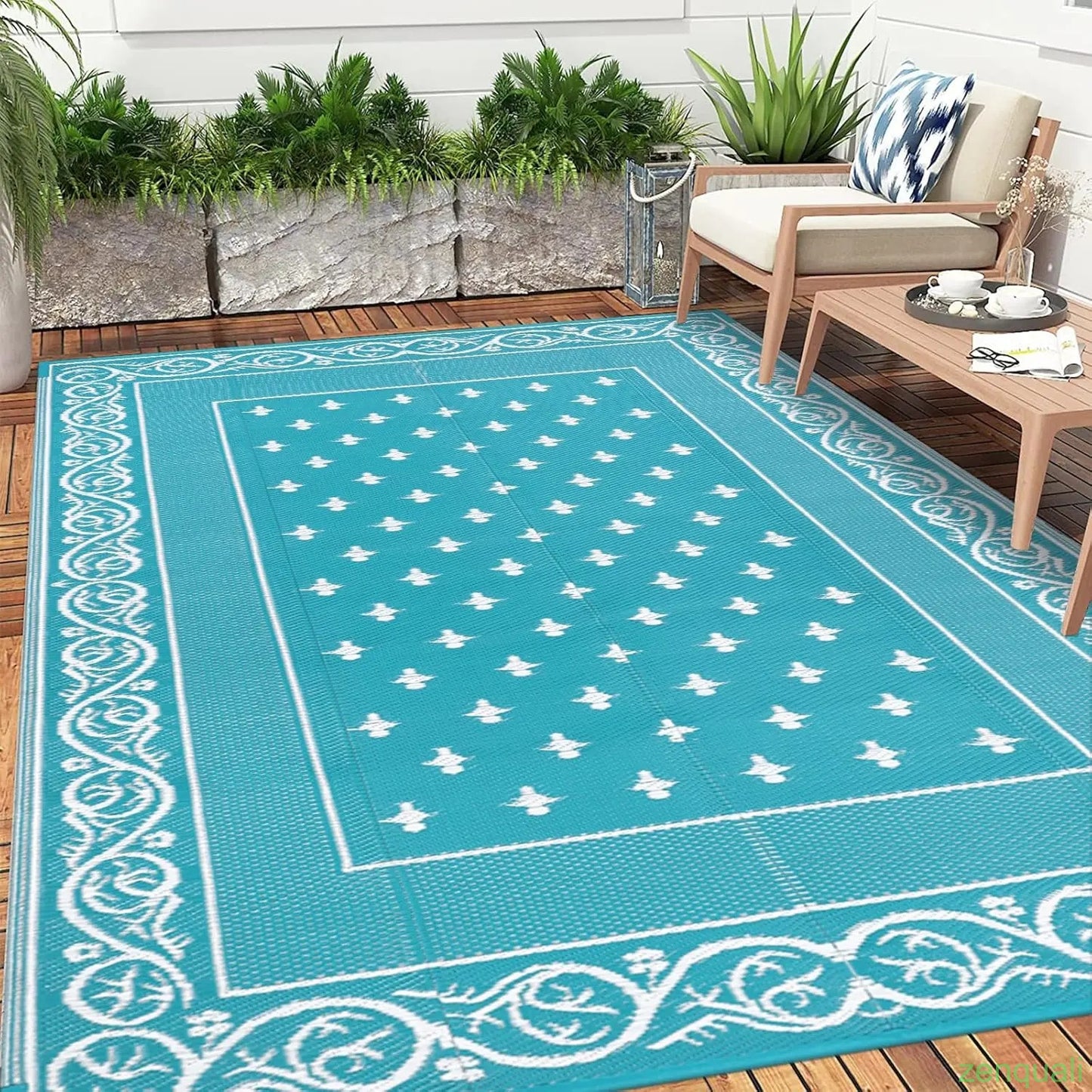 Outdoor double-sided camping carpet