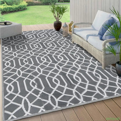 Outdoor double-sided camping carpet