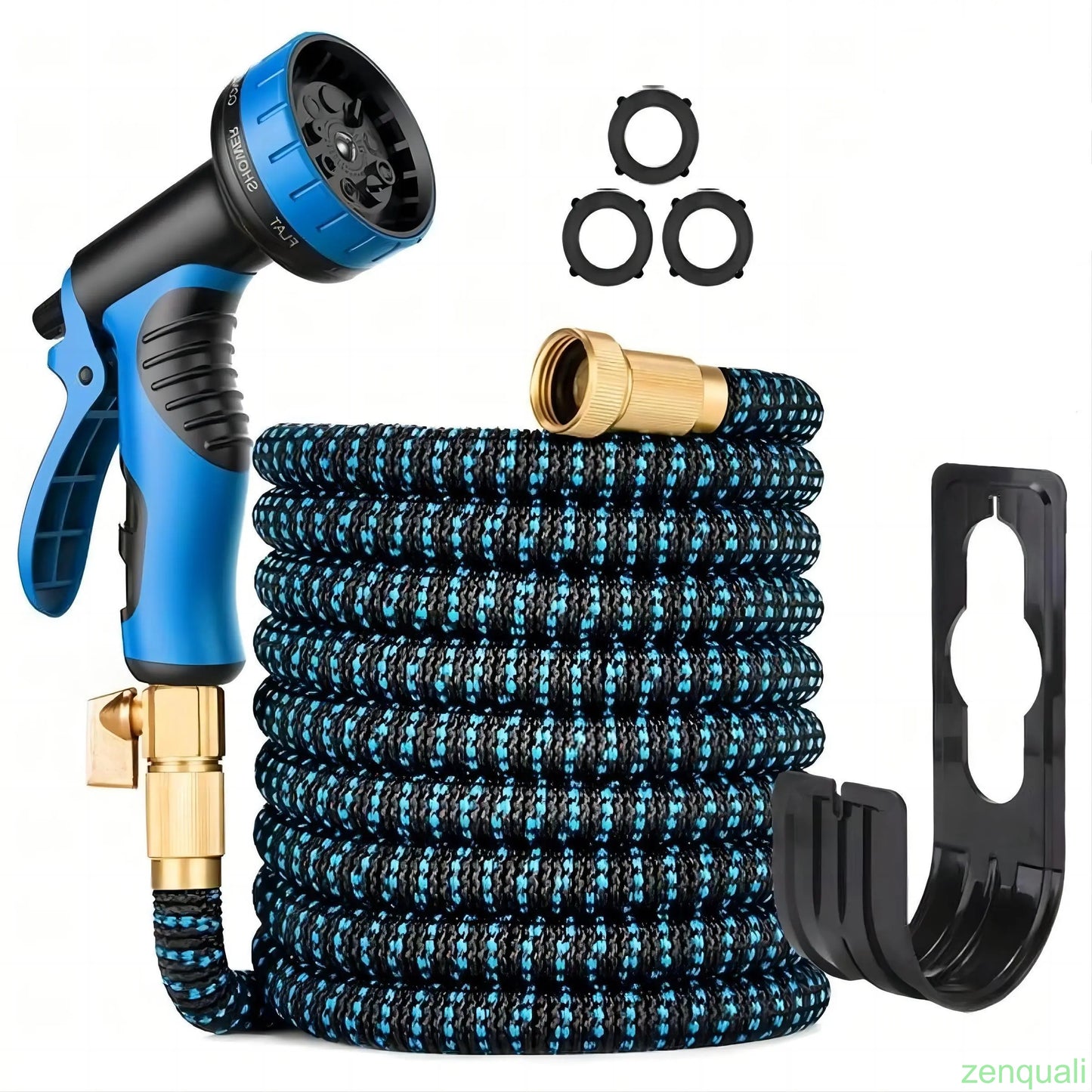 100、50FT Expandable Garden Hose,Heavy Duty Superior Strength