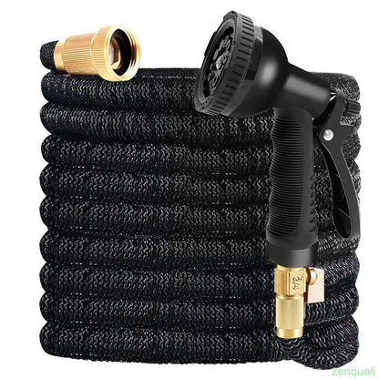 100、50FT Expandable Garden Hose,Heavy Duty Superior Strength