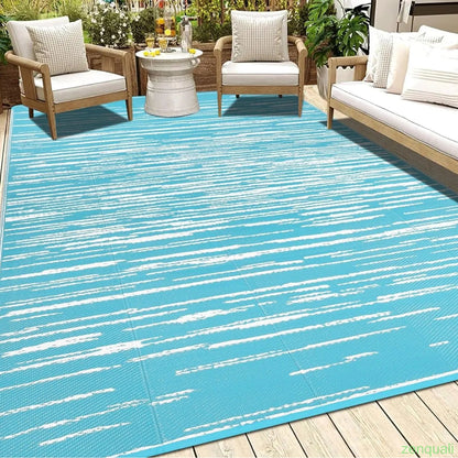 Outdoor double-sided camping carpet