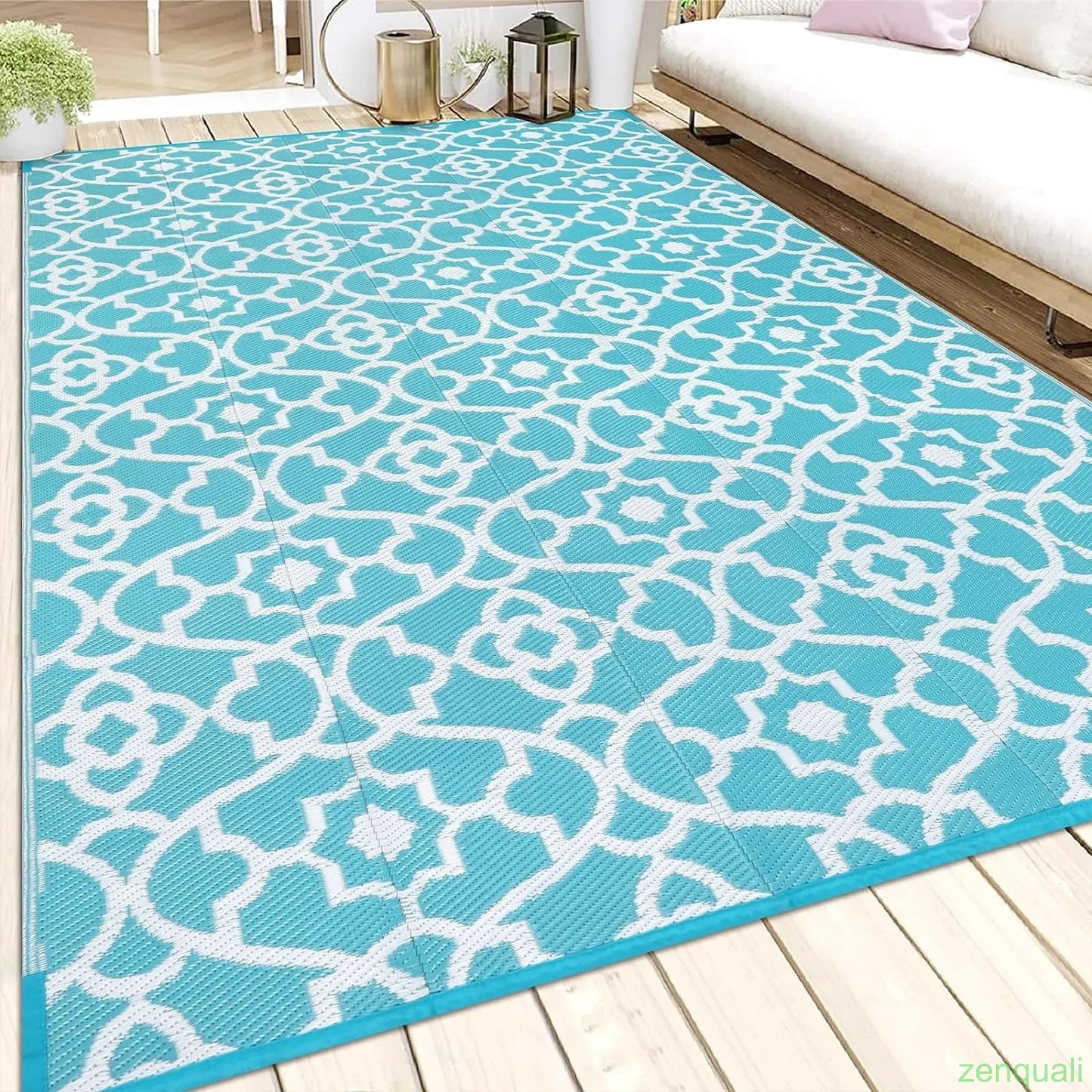 Outdoor double-sided camping carpet
