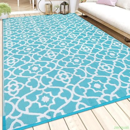 Outdoor double-sided camping carpet