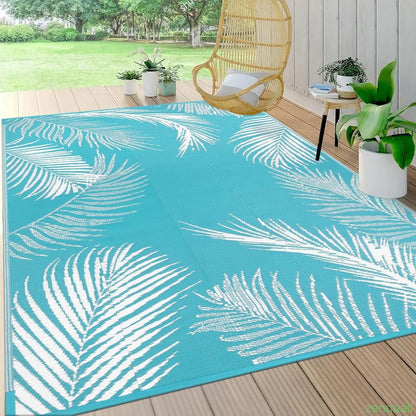 Outdoor double-sided camping carpet