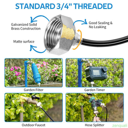 Misting Cooling System, Outdoor Mister for Patio Cooling, Garden Greenhouse Watering