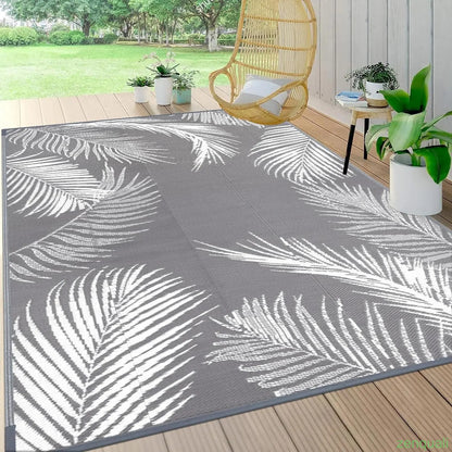 Outdoor double-sided camping carpet