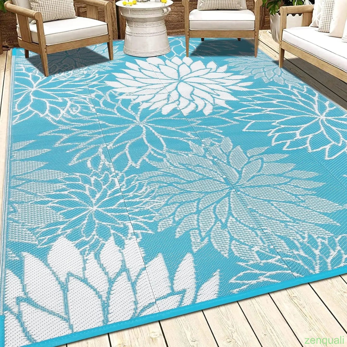 Outdoor double-sided camping carpet