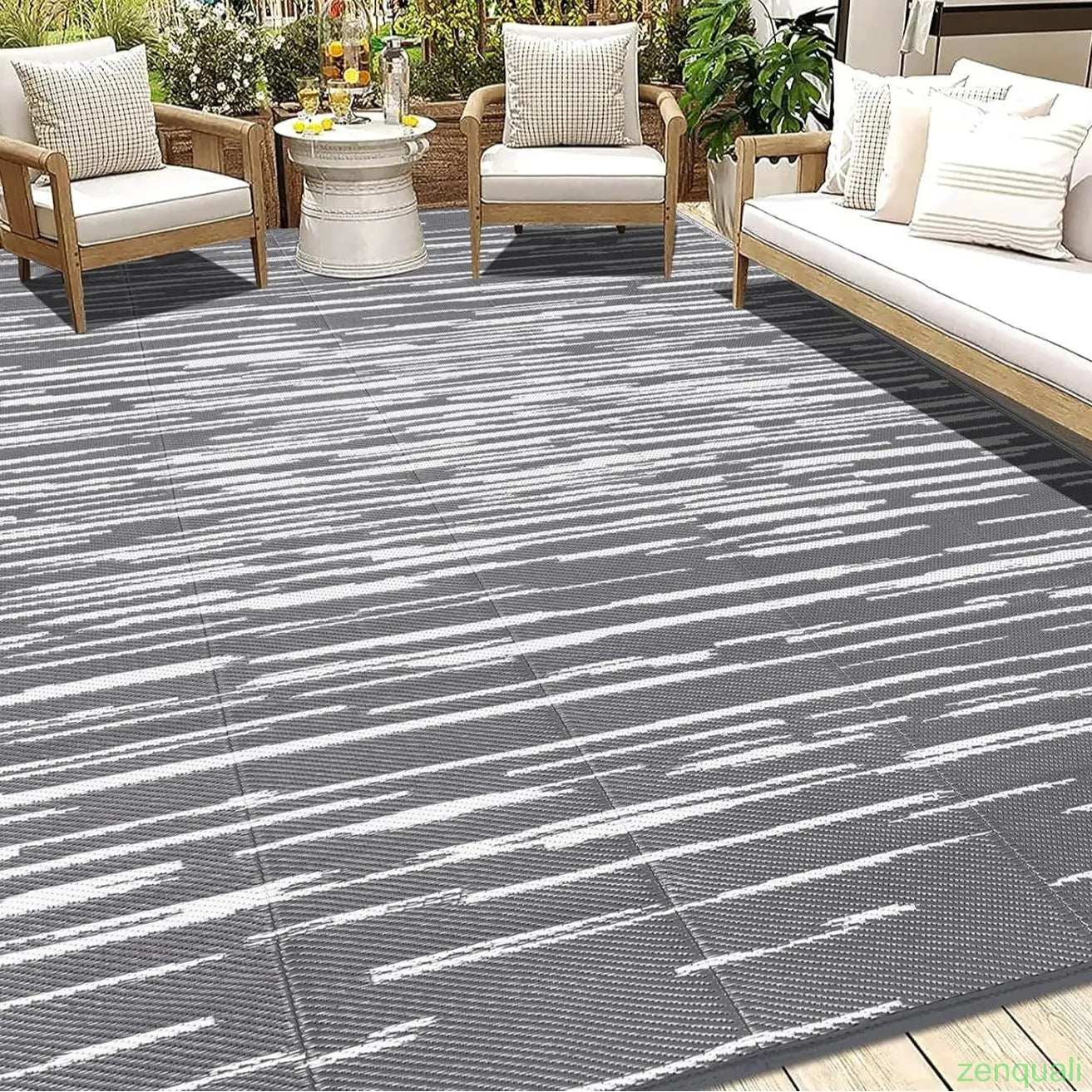 Outdoor double-sided camping carpet